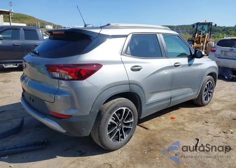 2024 Chevrolet Trailblazer Awd Lt from USA, damaged, VIN KL79MRSLXRB095530